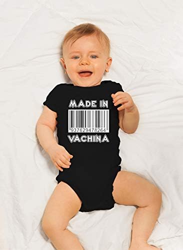 Vachina Made in-Bebek Kız veya Erkek Çocuklar için Alaycı Eve Gelen Kıyafetler-Sevimli Bebek Tek Parça Bebek Bodysuit