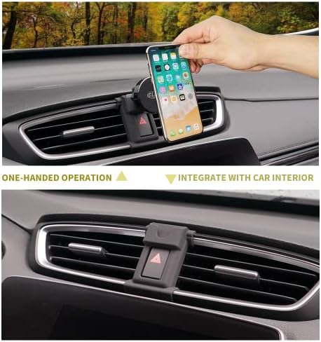 Kucok Araç telefonu tutucu Dağı Fit için Honda CR - V Hibrid 2017 2018 2019 2020 2021, eller Serbest Mini Telefon araç tutucu