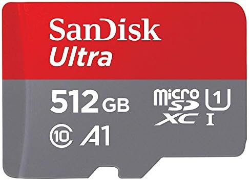 Ultra 64 GB microSDXC BLU C6 Artı SanFlash ve SanDisk tarafından Doğrulanmış için Çalışır (A1/C10/U1/8 k/120MBs)