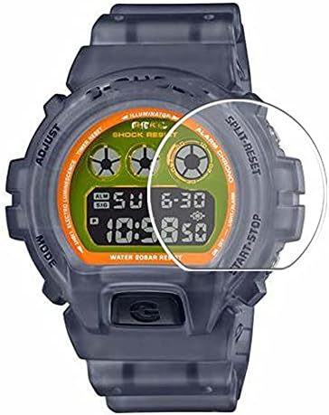 Puccy 3 Paket Ekran Koruyucu Film, CASİO ile uyumlu G-SHOCK DW-6900BW-1JF DW6900BW SERİSİ TPU Guard için Akıllı izle Smartwatch