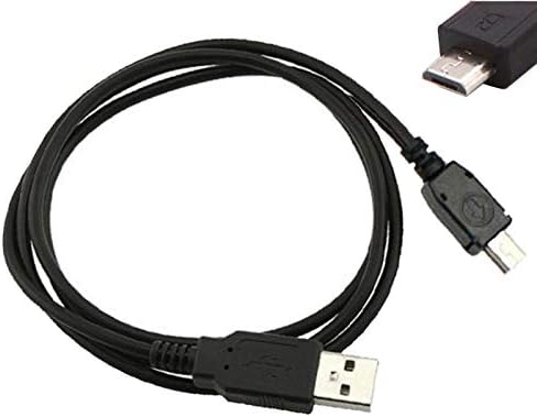 UpBright USB 5 V DC şarj kablosu PC Şarj Güç Kablosu Motorola ile Uyumlu MBP843 Bağlamak MBP843CONNECT MBP843CONNECT-2 MBP843CONNECT