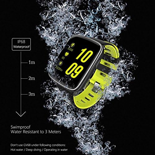 akıllı saat telefon Kalp hızı ızleme su geçirmez Mesaj ıtin Telefon SIM Andrews IOSS cep telefonu Adım sayısı Bluetooth çağrı