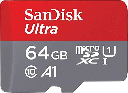 Ultra 64 GB microSDXC Micromax Tuval Şövalye 2 Artı SanFlash ve SanDisk tarafından Doğrulanmış için Çalışır (A1/C10/U1/8 k /