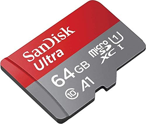 Ultra 64 GB microSDXC Samsung SM-A500F Artı SanFlash ve SanDisk tarafından Doğrulanmış Çalışır (A1/C10/U1/8 k / 120MBs)