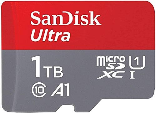 Ultra 1 TB microSDXC, SanFlash ve SanDisk tarafından Doğrulanan Lava V5 Plus için Çalışır (A1/C10/U1/8 k / 120MBs)