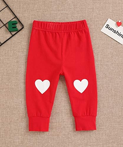 TUEMOS Yenidoğan Bebek Erkek Bebek Sevgililer Giysileri Benim 1st Sevgililer Günü Kıyafetler papyon Romper + Ceket + Kalp Pantolon