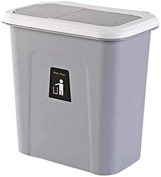 MKJLSD çöp kutuları, çöp tenekesi Push-Top çöp kutusu Mutfak Asılı Otomatik Dönüş Kapak için Meyve ve Sebze Perikarp çöp depolama