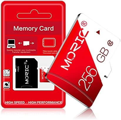 256 GB Mikro SD Kart Adaptörü ile SD Hafıza Kartları için Kamera Sınıf 10 Yüksek Hızlı Hafıza Kartı için Telefon Bilgisayar Oyun