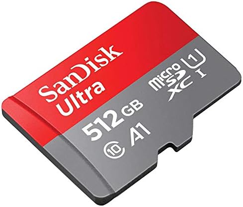 Ultra 1 TB microSDXC, SanFlash ve SanDisk tarafından Doğrulanan Videocon V1580 Plus için Çalışır (A1/C10/U1/8 k / 120MBs)