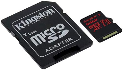 Profesyonel microSDXC 64GB, SanFlash ve Kingston tarafından Özel olarak Doğrulanmış LG G7 OneCard için çalışır. (80 MB / sn)