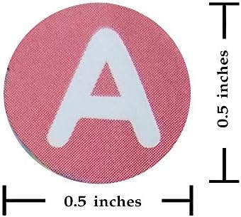 Asya 108 Pazarları A-Z Mektup 5 + 5 Yaprak Renkli Alfabe vinil yapışkan Dekoratif Karalama Defteri Hidroflask Şişeleri Dizüstü