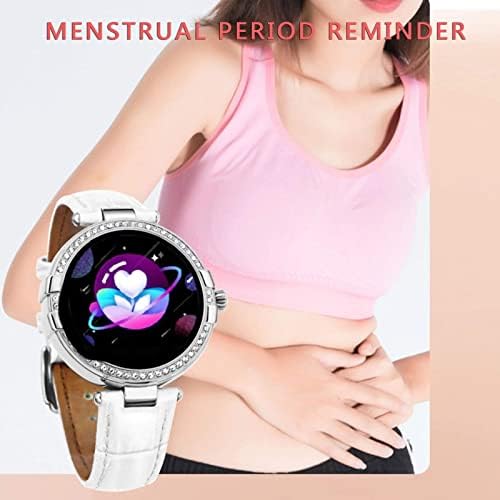VVPONMEIQS Lady akıllı saat Aktivite spor ızci Sağlık Egzersiz Kadın Smartwatch Adımsayar Nabız Uyku Monitör IP68 Su Geçirmez