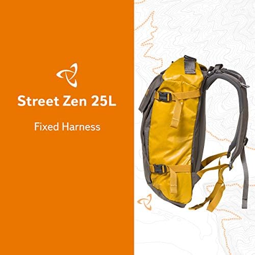 MYSTERY RANCH Street Zen Seyahat Paketi-Yürüyüş Sırt Çantası, Limon / Çakıl, 25L