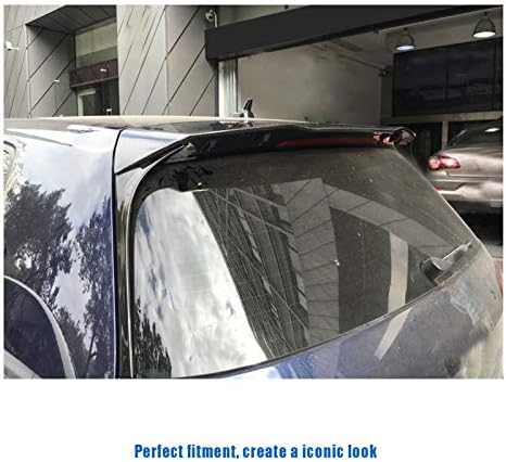 CHENTAOYAN Araba Styling Kitleri Karbon Fiber Arka çatı spoileri Cam Kanat Dudak Fit Volkswagen VW Golf 7 ıçin MK7 VII GTI R