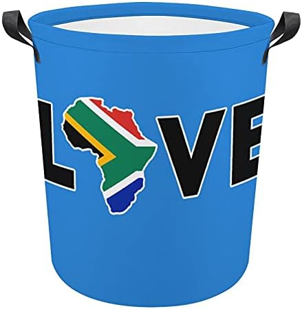 Aşk Güney Afrika katlanabilir çamaşır sepeti sepet Depolama Organizatör giysi oyuncak koleksiyonu İçin