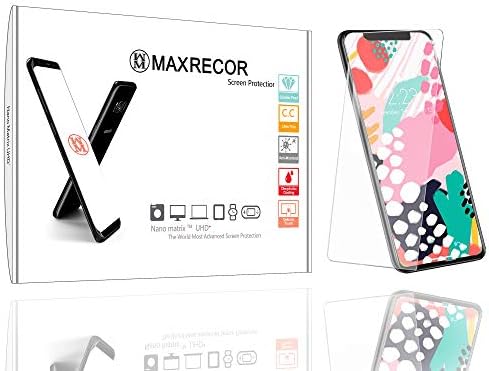T-Mobile Tap Cep Telefonu için Tasarlanmış Ekran Koruyucu - Maxrecor Nano Matrix Parlama Önleyici