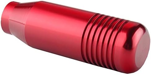 DEWHEL 12x1. 25mm Dişli 4 5 6 Hız Vites topuzu Kütük Alüminyum JDM Kısa Mesafeli manuel şanzıman Vites Seçici (Kırmızı)