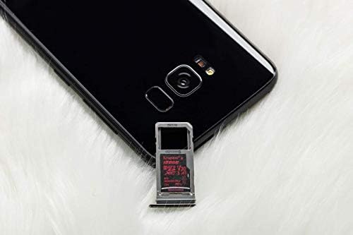 Profesyonel microSDXC 512GB, SanFlash ve Kingston tarafından Özel olarak Doğrulanmış Motorola Moto E4 PlusCard için çalışır.