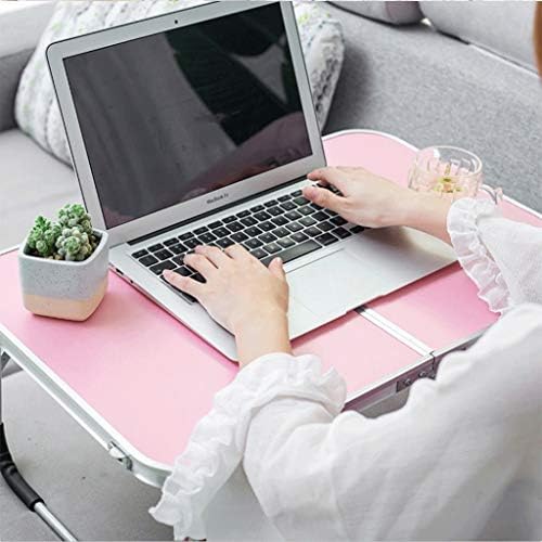 Katlanabilir Dizüstü bilgisayar masası, Okuma Masası Sağlam Taşınabilir, Masa Dizüstü Yatak Desteği için MacBook Desteği Taşınabilir