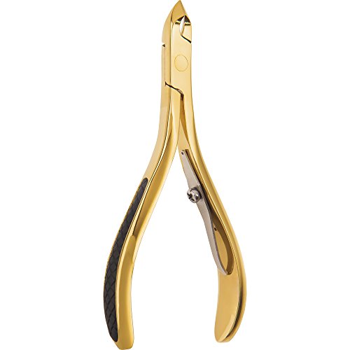 Revlon Gold Serisi Ayak Tırnak Makası, Kalın Tırnaklar için Ağır Hizmet Tipi Makası, Maksimum Dayanıklılık için Titanyum Kaplı