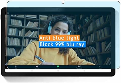 Vaxson 2-Pack Anti Mavi ışık Ekran Koruyucu, realme Pad ile uyumlu 10.4 Tablet TPU Film Koruyucular Sticker [Değil Temperli Cam