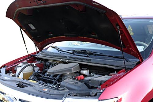 Redline Tuning 21-11003-02 Hood QuickLİFT PLUS Sistemi Ford Edge Lincoln MKX ile uyumlu (2007-2014) (Tüm Siyah Bileşenler)