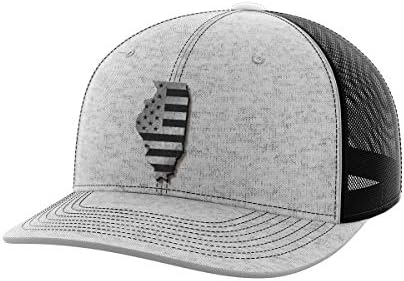 Illinois United Siyah Yama Şapka